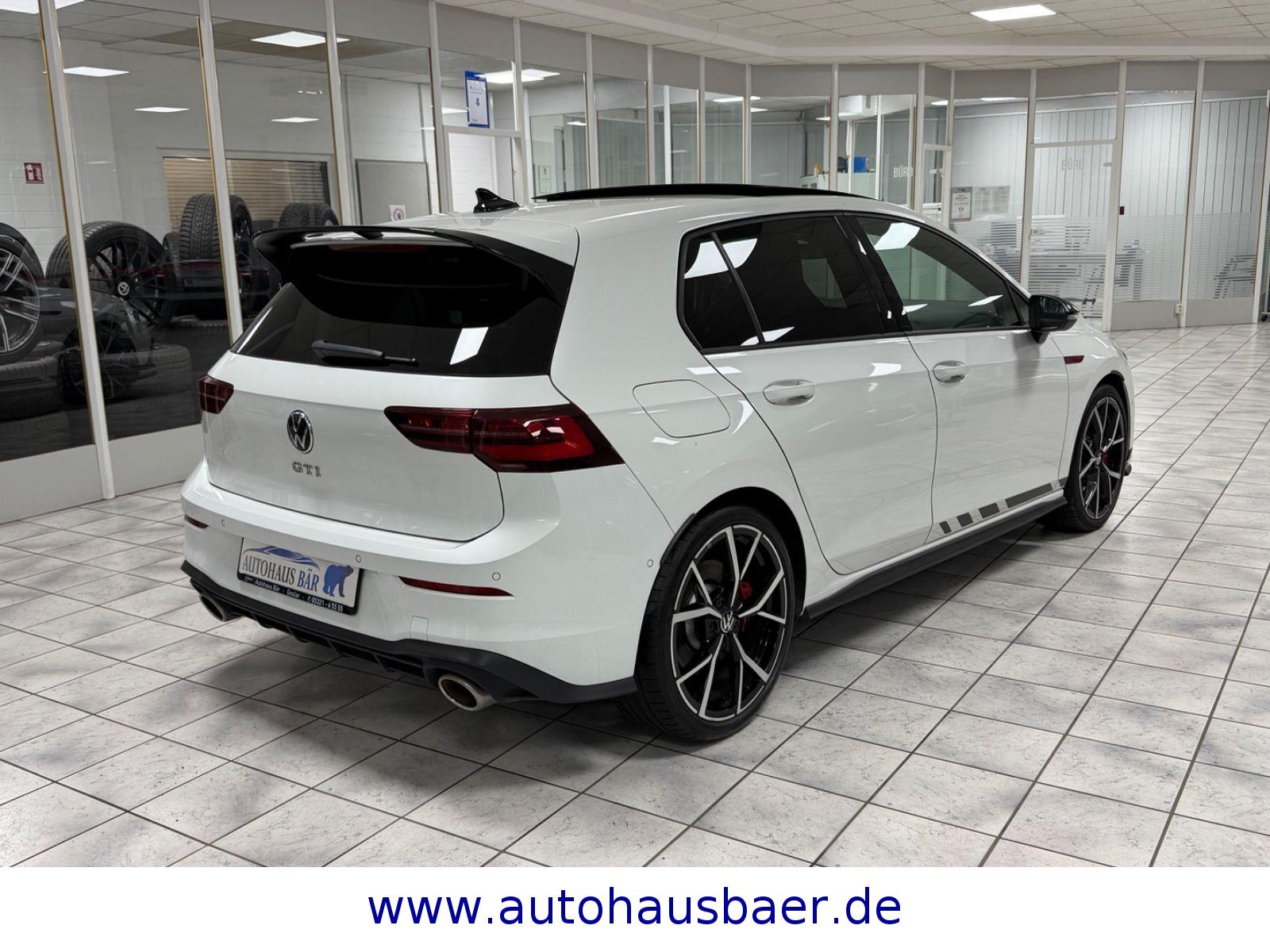 Volkswagen Golf VIII Lim. GTI Clubsport*PANO*SITZKLIMA*HUD*, миниатюра 5