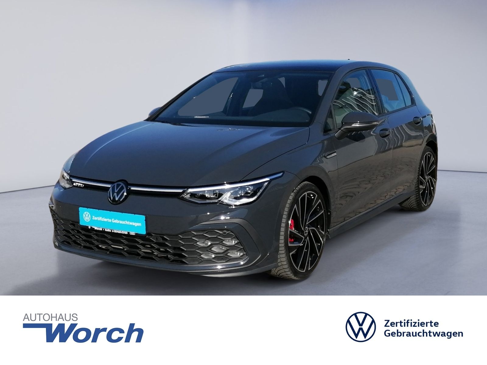 Golf VIII GTD DSG PANO+KAMERA+NAVI+LED