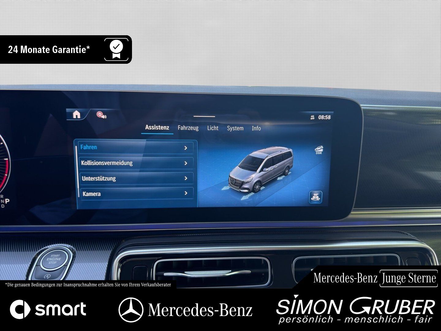 Fahrzeugabbildung Mercedes-Benz V 250 d 4M Style/L  AHK Multibeam Distronic NAVI