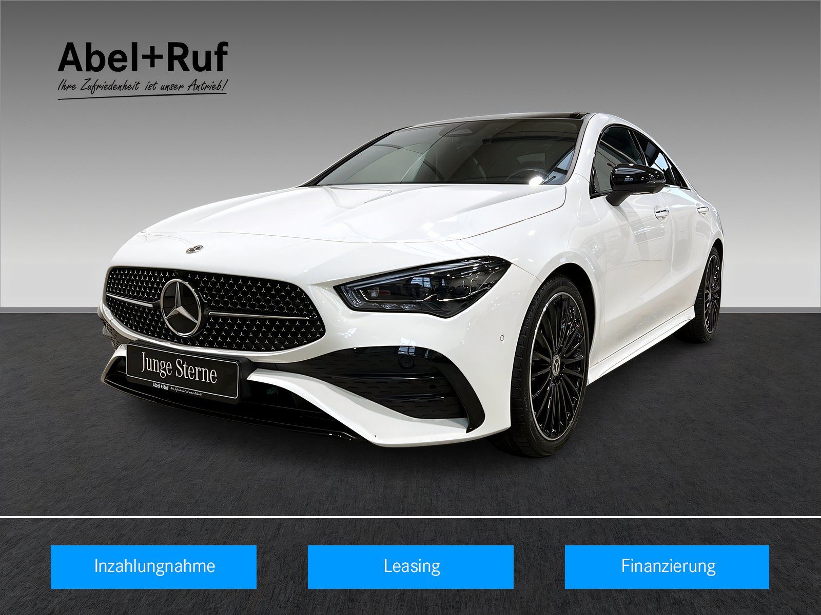 MERCEDES-BENZ CLA 200 AMG+MULTI+DISTR+NIGHT+Memo+Pano+LrHz+360