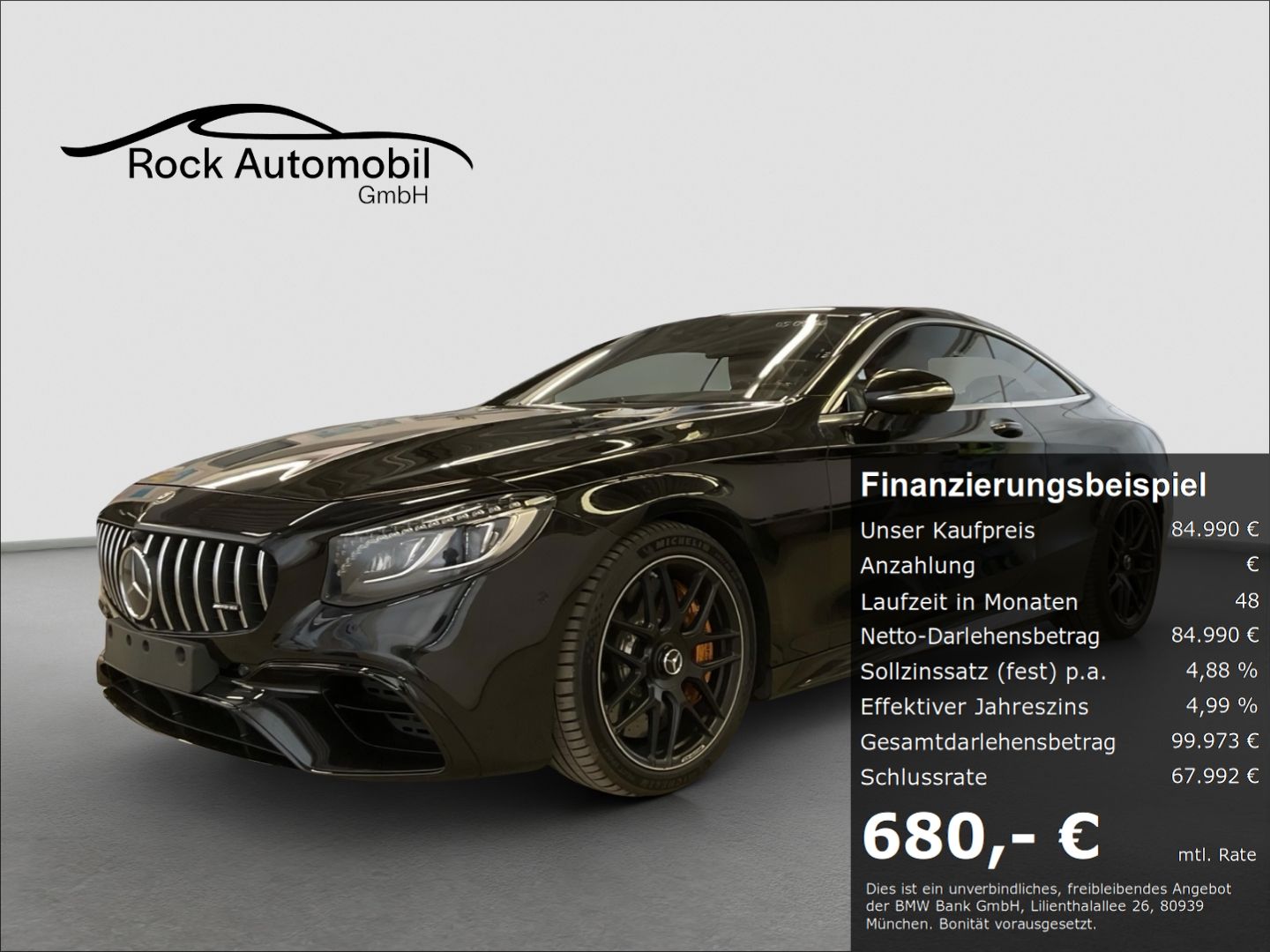 MERCEDES-BENZ S 63 AMG Coupe 4M Designo+ Keramik Drivers Packa