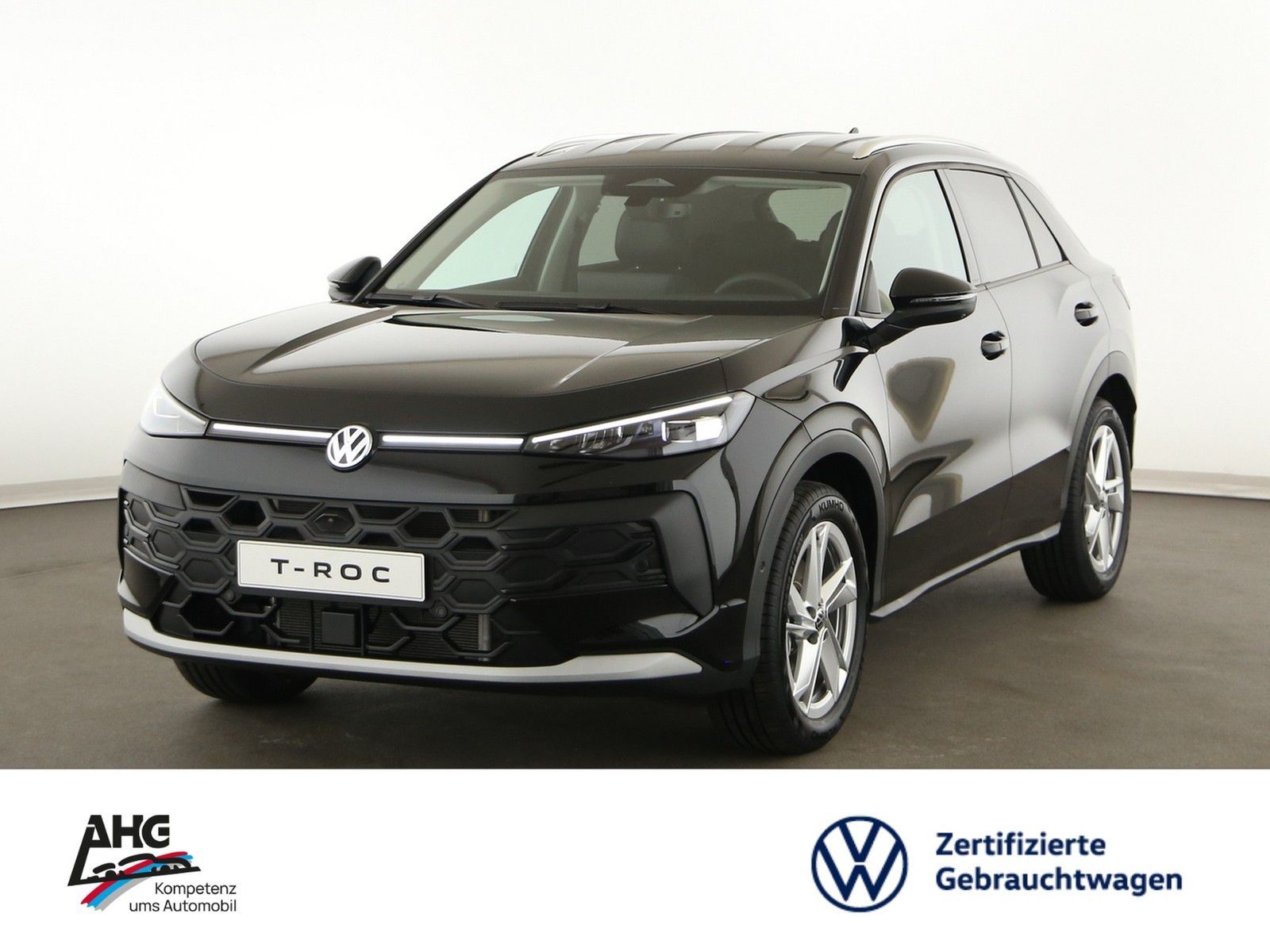 Volkswagen T-Roc 1.5 eTSI DSG Style LED Navi Head-up AHK A foto 1