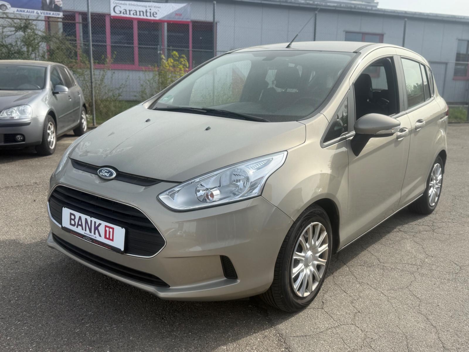 Ford B-Max #Tüv Neu #Inspk-Neu #40Tkm #S-Heft