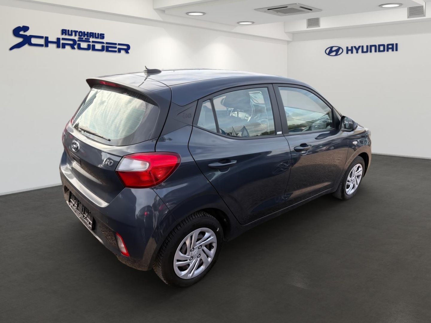 Fahrzeugabbildung Hyundai i10 Select 1.0 KLIMA+TEMPOMAT+PDC