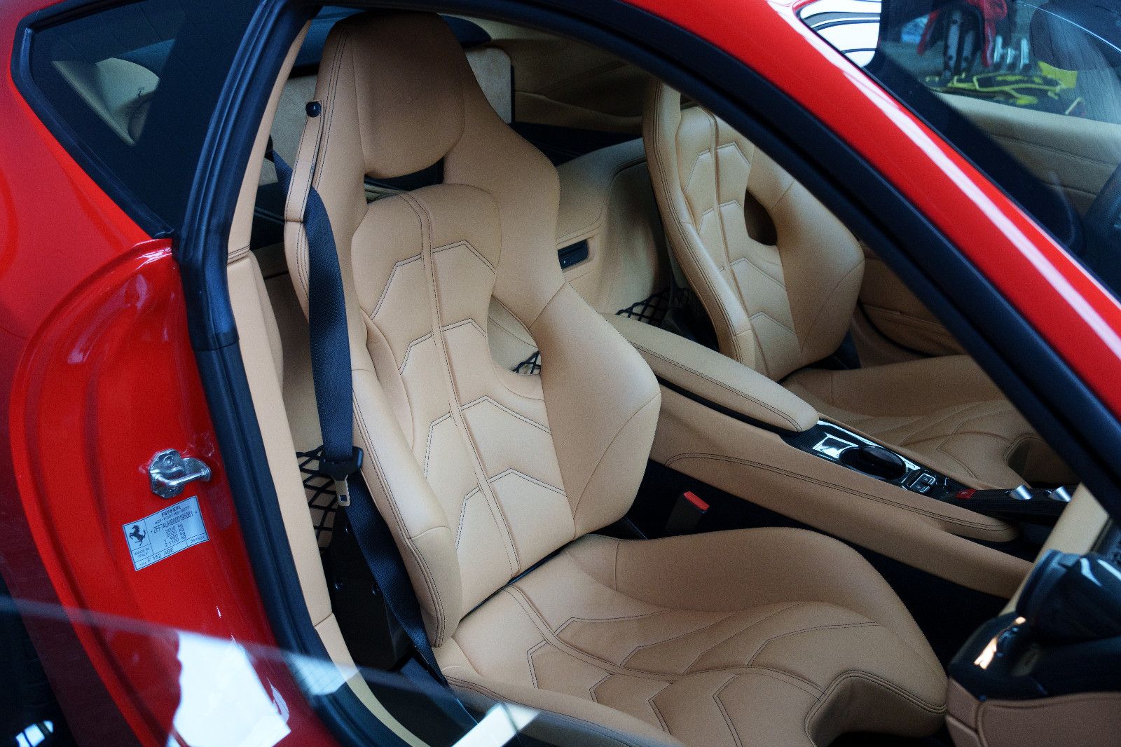 Ferrari F12 berlinetta / Racing Seats / Carbon foto 8