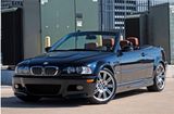 BMW M3 Cabrio mit frischen TÜV und Einzelabnahme - BMW M3: Schwarz