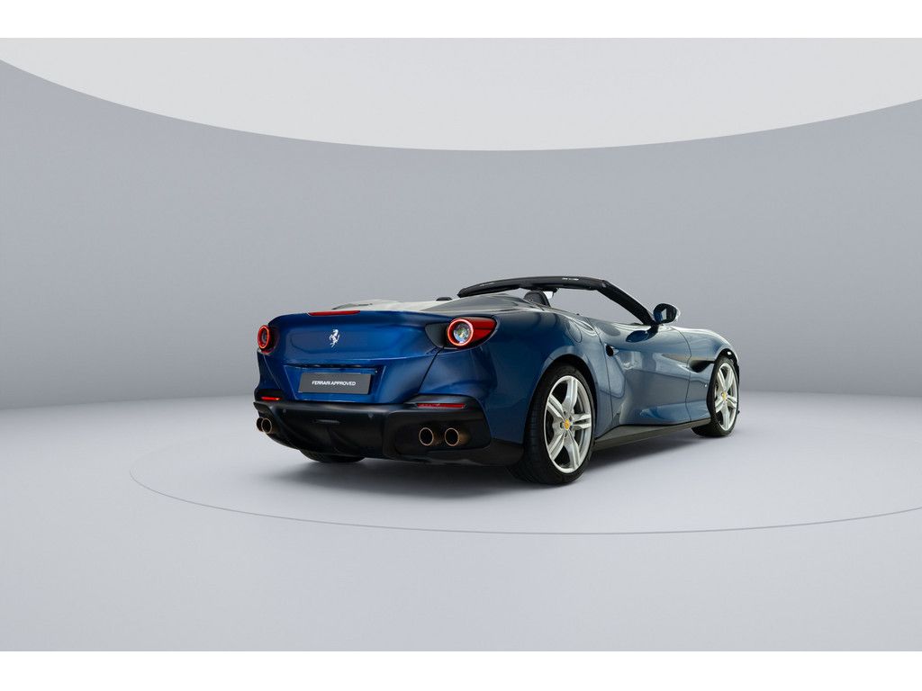 Ferrari Portofino M >BLU TDF * Cuoio/Nero Int.< foto 3