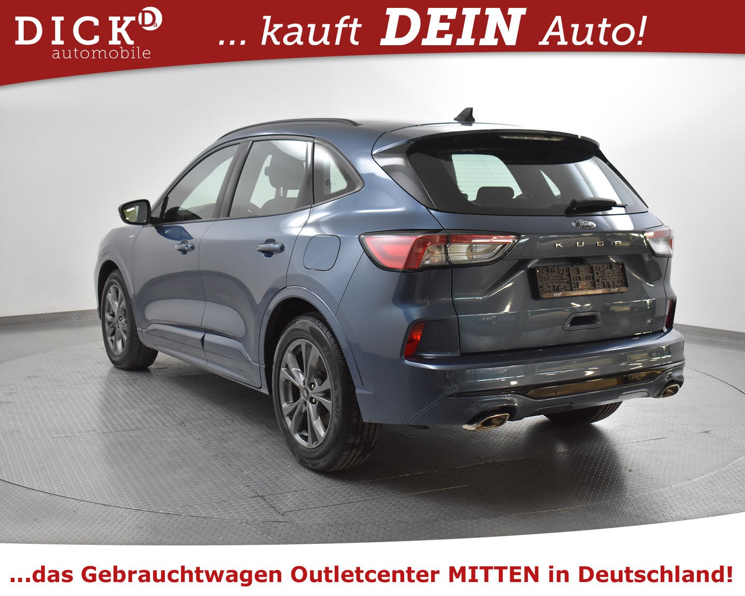 FORD Kuga 1.5 EB ST-Line VIRTU+NAVI+LED+KAMER+AHK+18" - Image 5