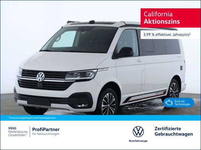 Volkswagen T6.1 California Beach Edition Tour 110KW ACC AHK