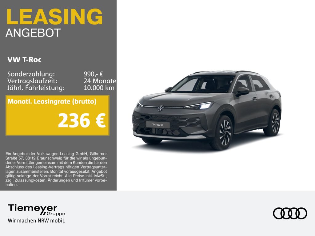 Image of Volkswagen T-Roc