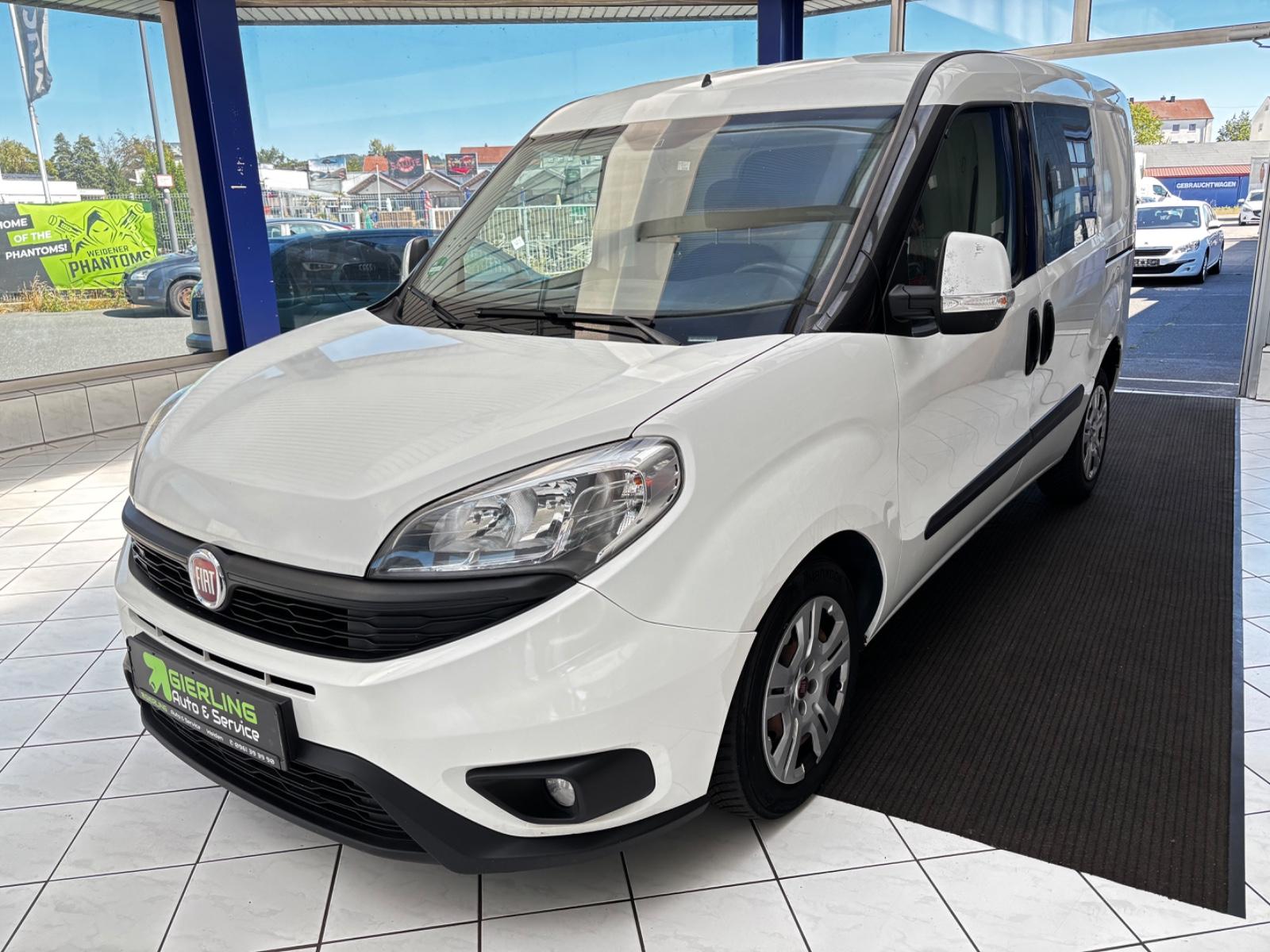Fiat Doblo SX Kasten Navi Sitzheizung Klimaautomatik