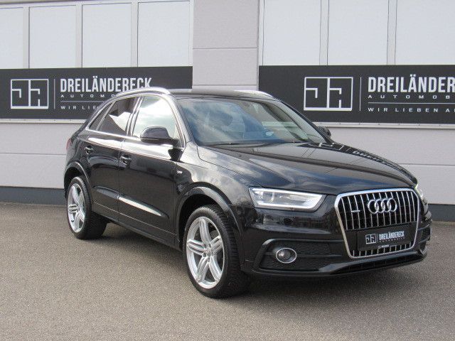 Audi Q3 2.0 TDI quattro S-Line Sportpaket/Plus