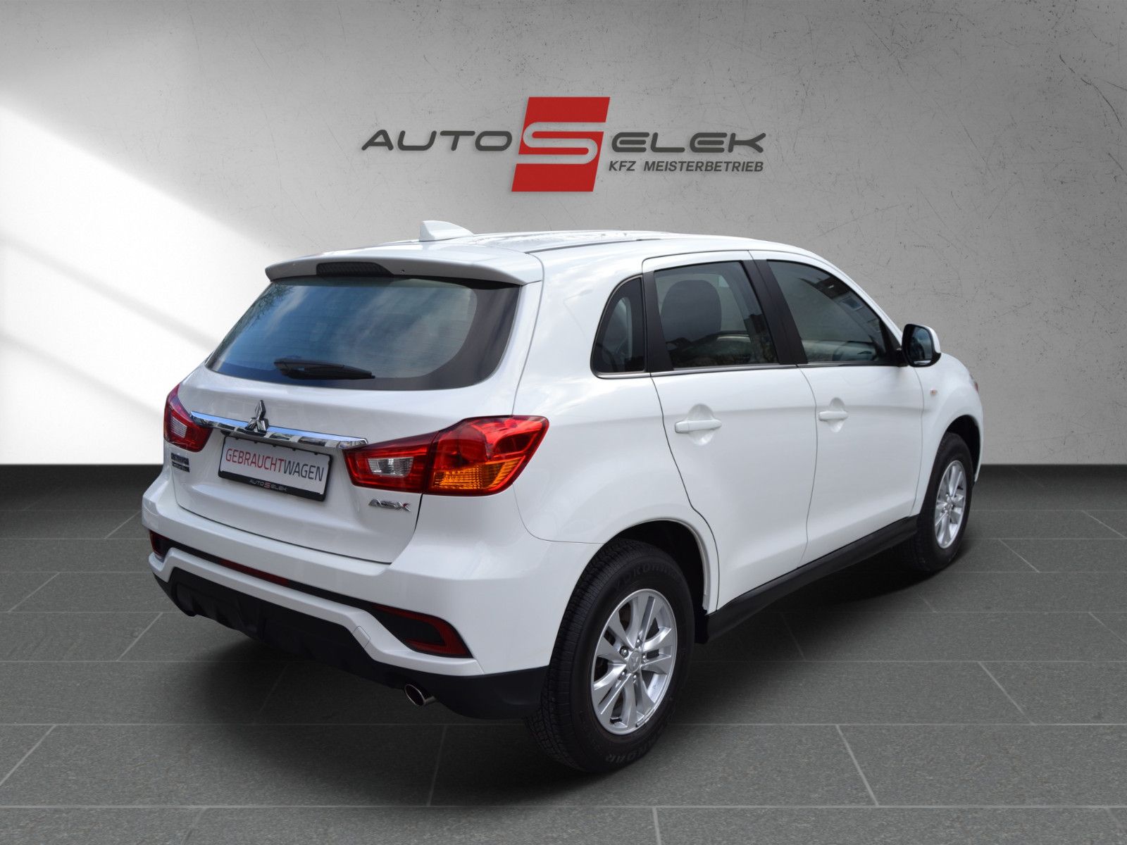 Fahrzeugabbildung Mitsubishi ASX Diamant Edition/Tüv Neu/Kamera
