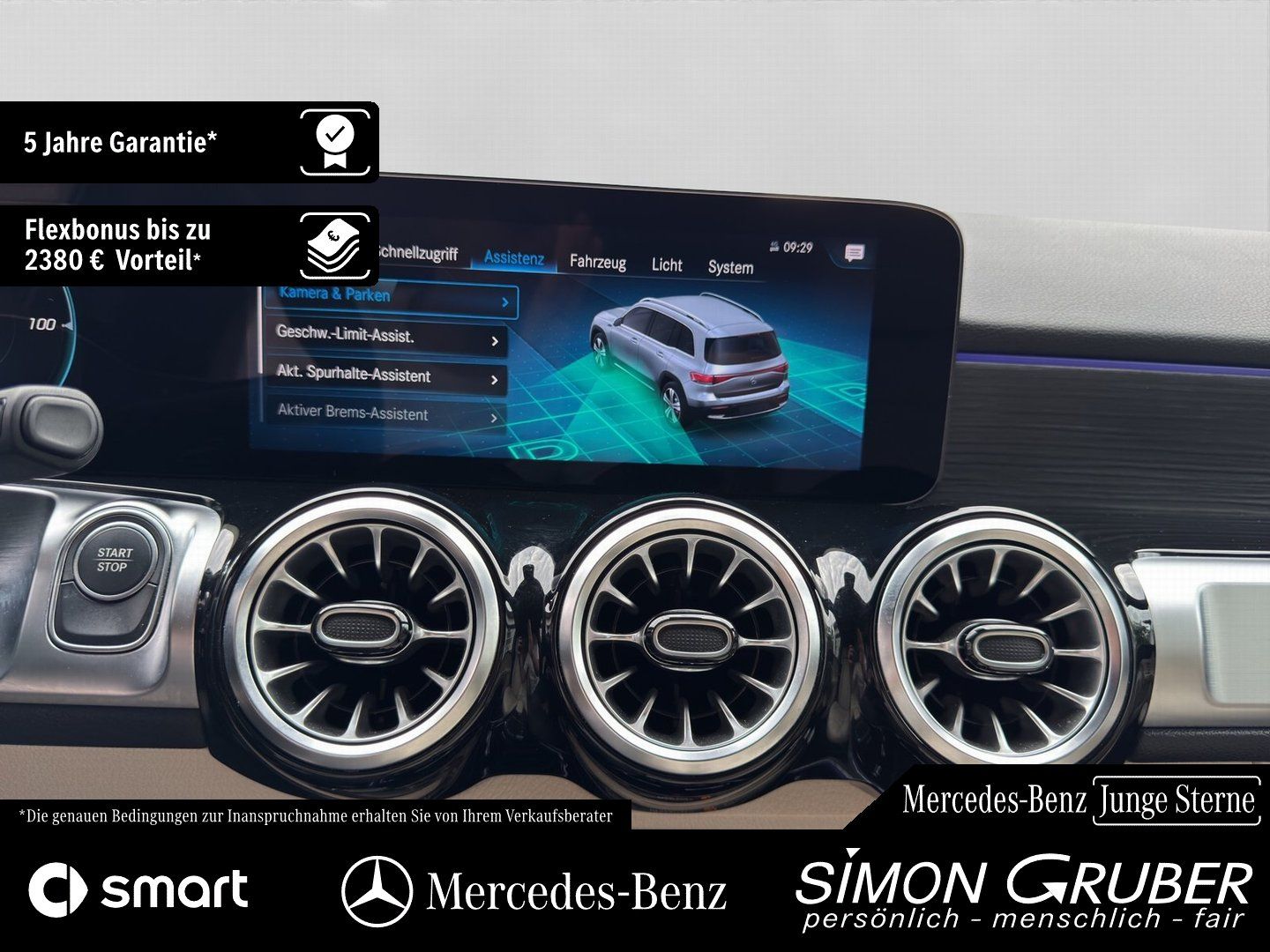 Fahrzeugabbildung Mercedes-Benz EQB 250 Progressive Navi Ambi LED Kamera