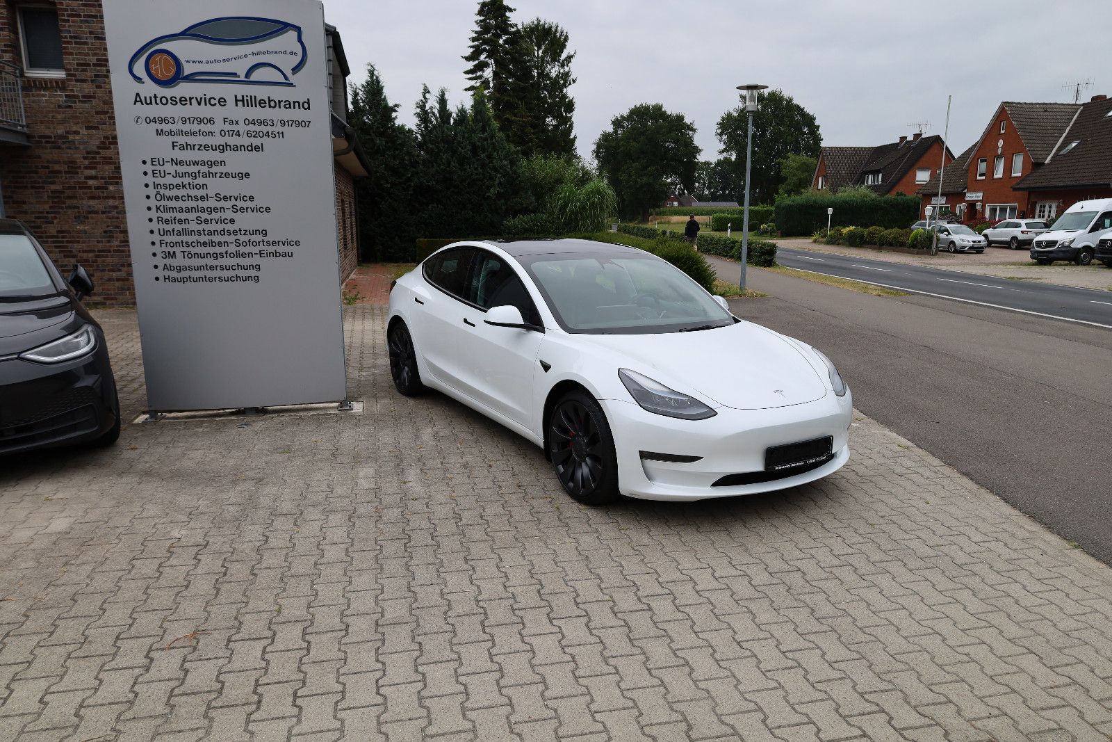 Tesla Model 3 Performance Dual AWD Long Range 20Zoll