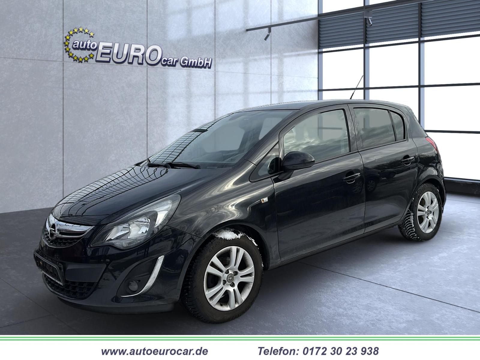 Opel Corsa 1.2 ecoFLEX Edition Automatik