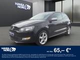 Volkswagen Polo V 1.2 Black Edition 1.HAND KLIMA PDC SHZ - Volkswagen Polo: Schwarz, Edition