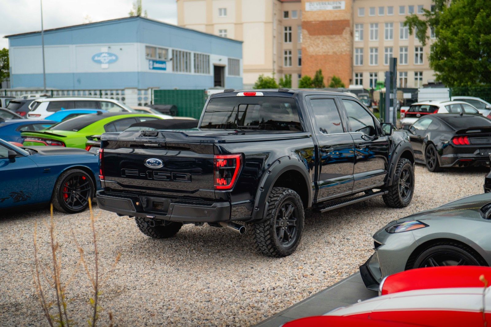 Fahrzeugabbildung Ford F150 5.0 V8 4x4 LARIAT RAPTOR SupCrew *LED*B&O*