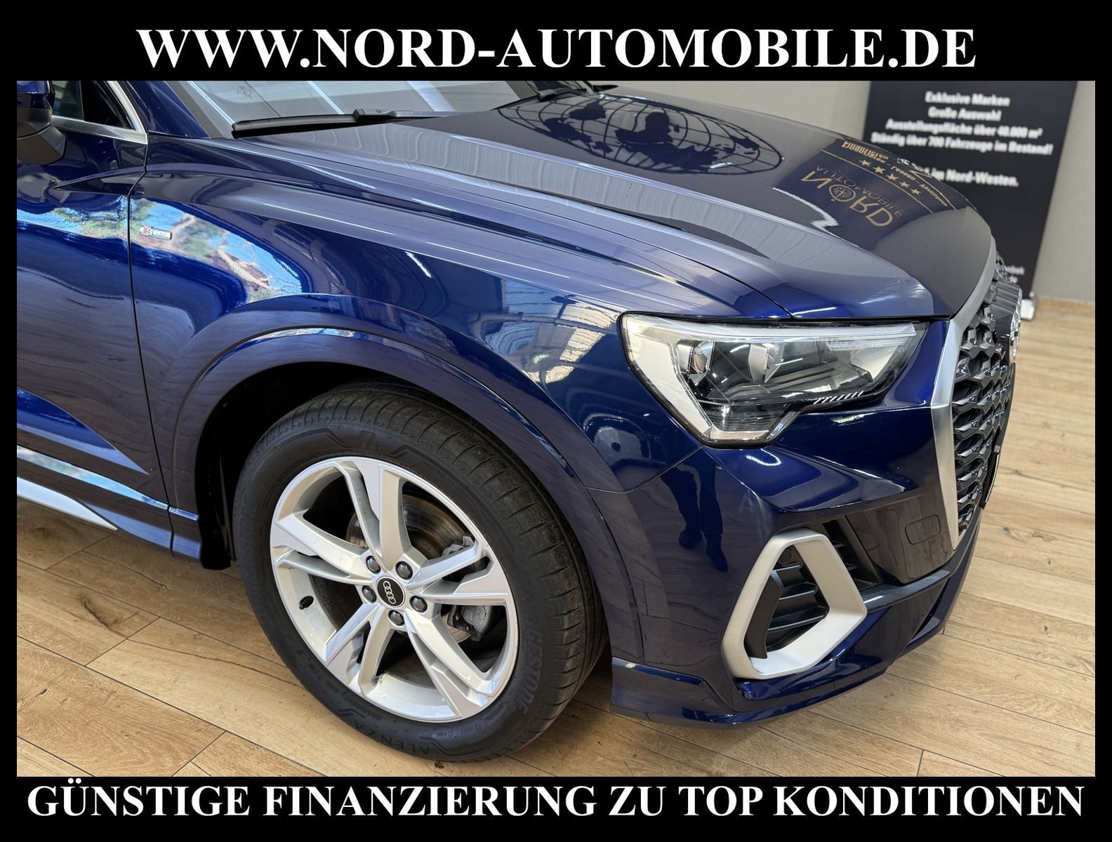 Audi Q3 Sportback S-Line 1.5 35 TFSI S-Tronic Pano/19 foto 12
