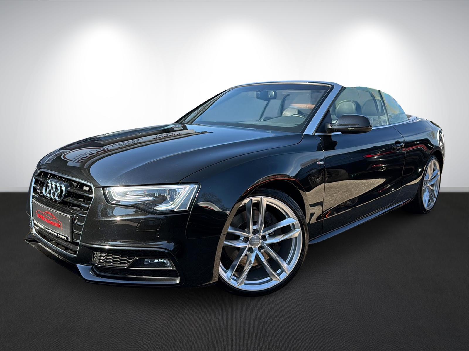 Audi A5 Cabriolet 3.0 TFSI quattro S-Line Sport PLUS
