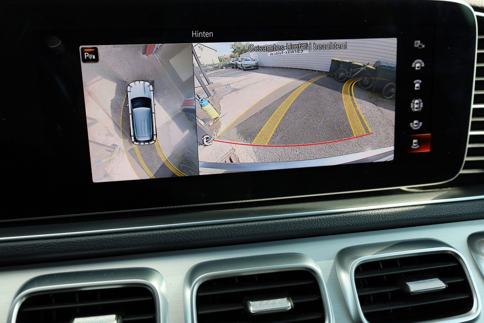 Fahrzeugabbildung Mercedes-Benz GLE 350 e 4Matic,Leder,Navi,LED,SH,360Kamera