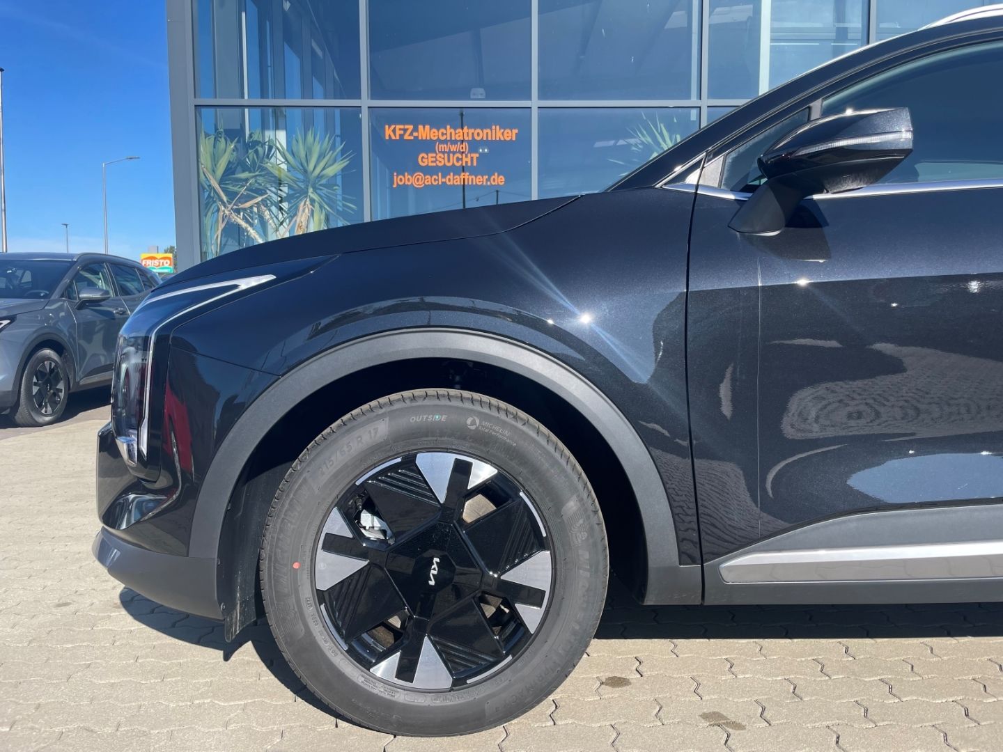 Fahrzeugabbildung Kia Sportage Vision Kamera SHZ vo/hi LED Navi DAB