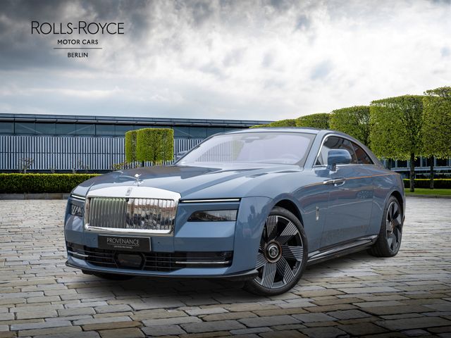 Rolls-Royce Spectre #Provenance