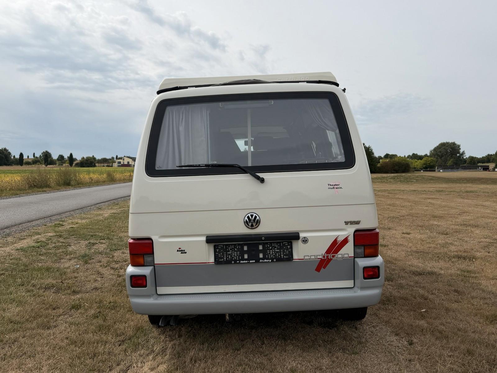 Volkswagen T4 Carthago Unikat Top gepflegt