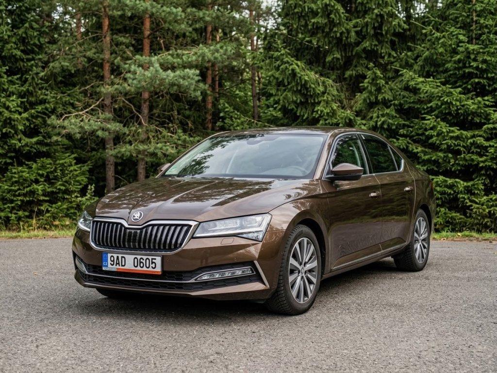 Skoda Superb 2.0 TDI 110kW Style DSG