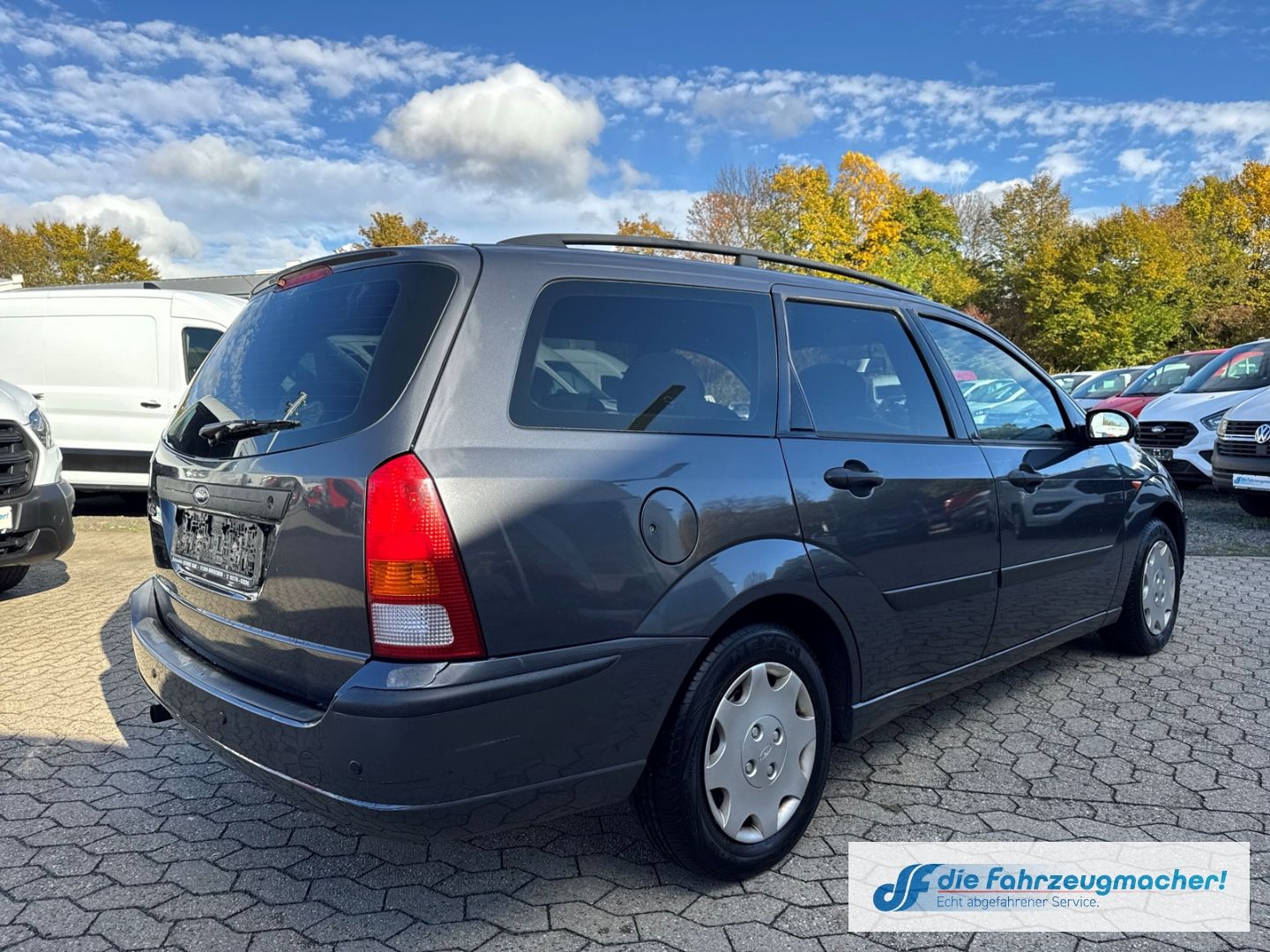 Fahrzeugabbildung Ford Focus TurnierVivaX GA Klima Beheizb. Frontsch. *