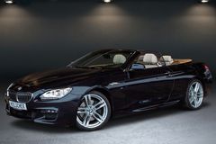 BMW 640d Cabrio M-Paket*Leder-Exklusiv*Harman*20''