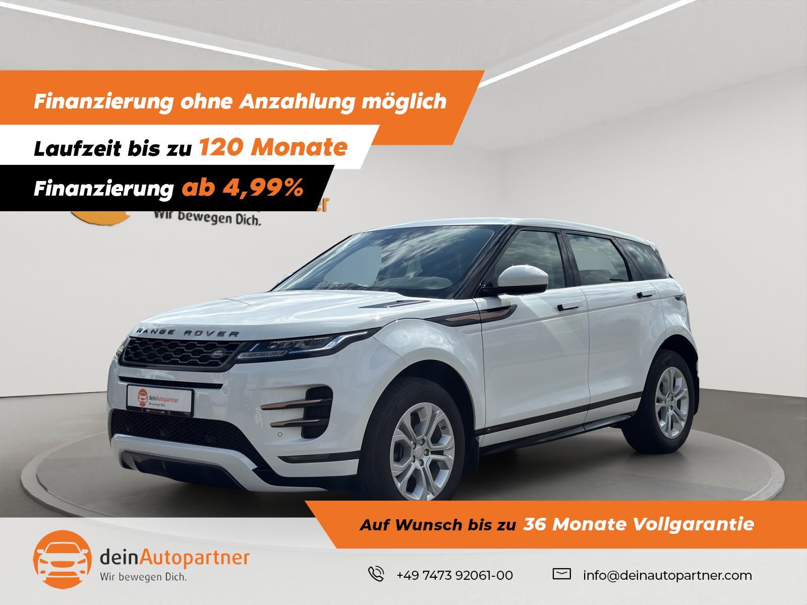 Land Rover Range Rover Evoque R-Dynamic Basis LED/KLIMA/PDC