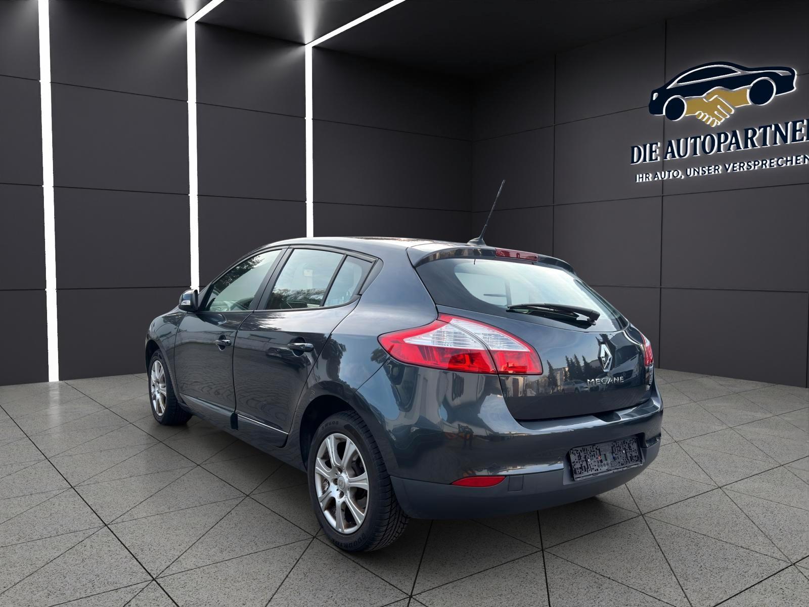 Renault Megane 1.3 TCe Paris PDC NAVI TEMPO KLIMA SHZ