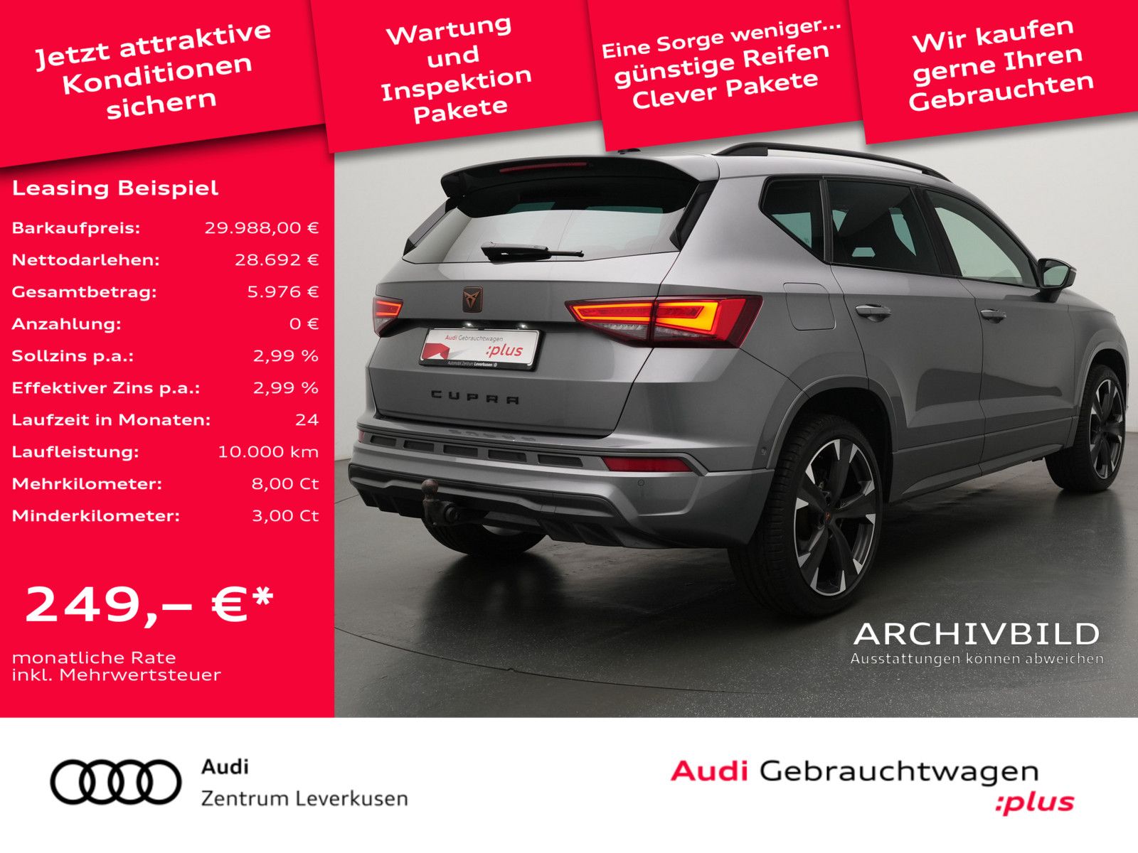 Cupra Ateca - Bild 2