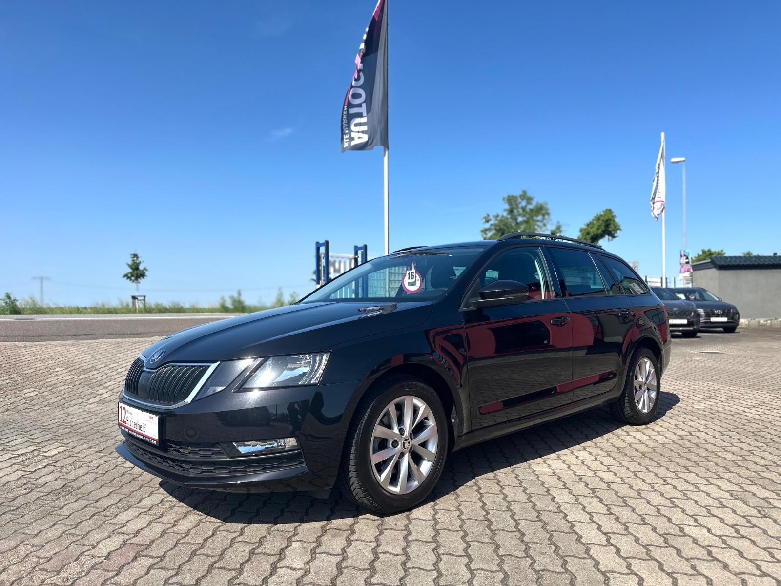 Skoda Octavia Combi Tour*HU/AU neu*AHK*LED*1 Hand*