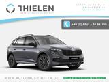 Skoda Kamiq Monte Carlo 1.5/Matrix/AHK/FSH/5-J Garanti - mit Benzin-Antrieb: Grau, Beheizbares Lenkrad, mit Klimaautomatik