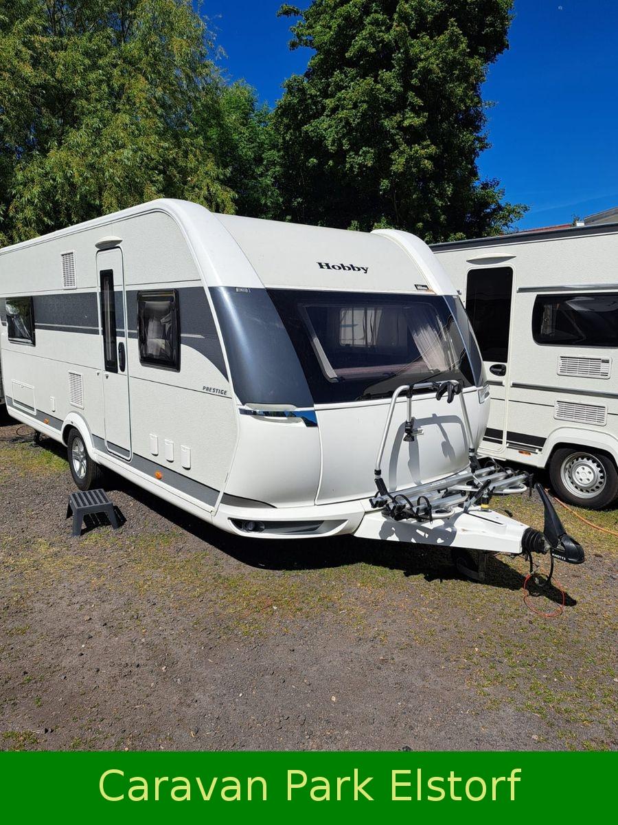 Hobby 560 FC PRESTIGE Klima Mover Neuwertig VA SAT usw