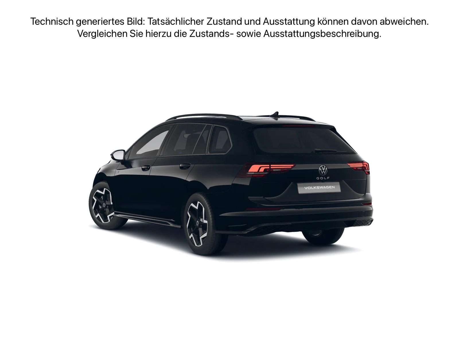 Volkswagen Golf VIII Variant TSI R-Line LED CarPlay AID ACC, миниатюра 3