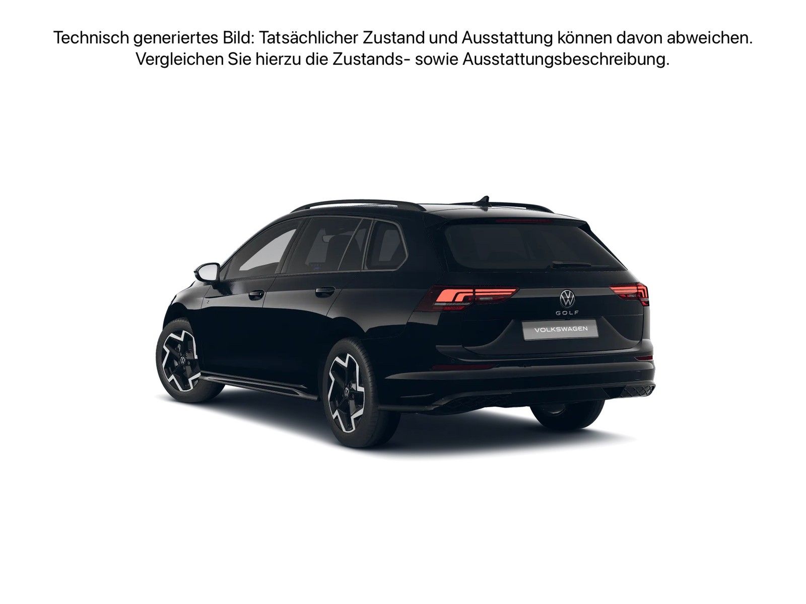Fahrzeugabbildung Volkswagen Golf VIII Variant TSI R-Line LED CarPlay AID ACC