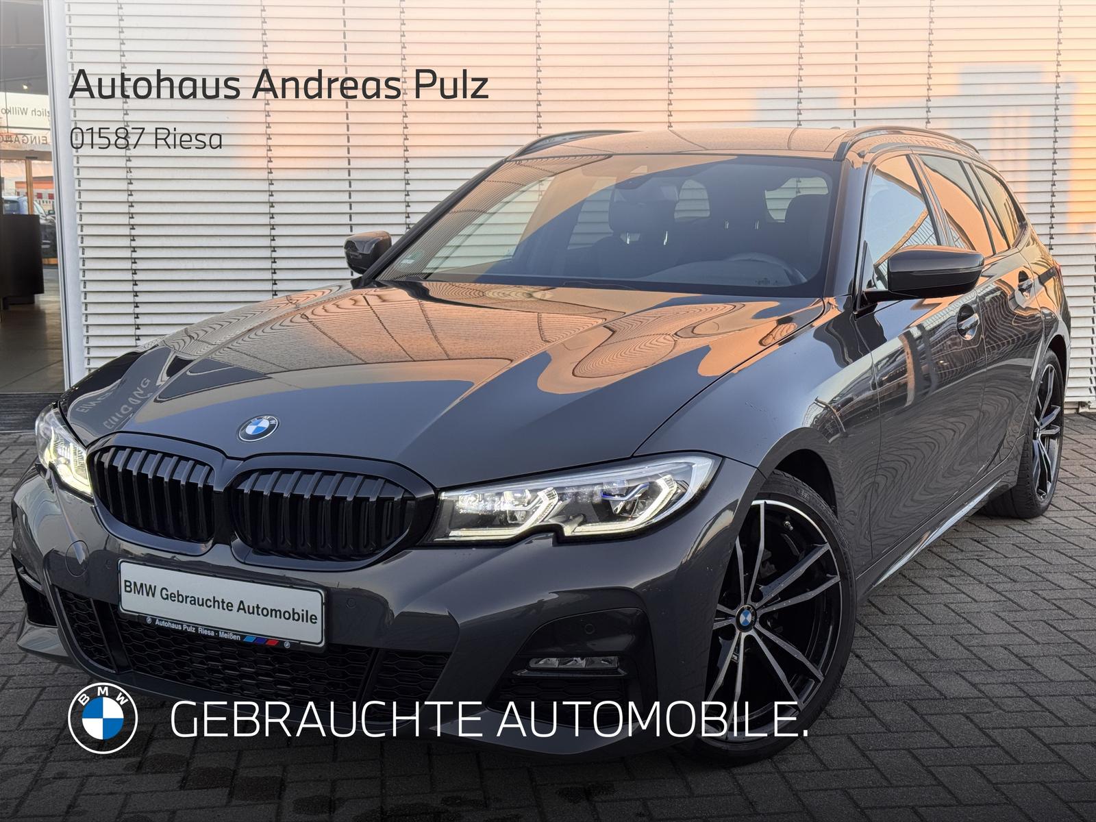 BMW 318i M Sport H&K, KAMERA, LASER, 19"Zoll,