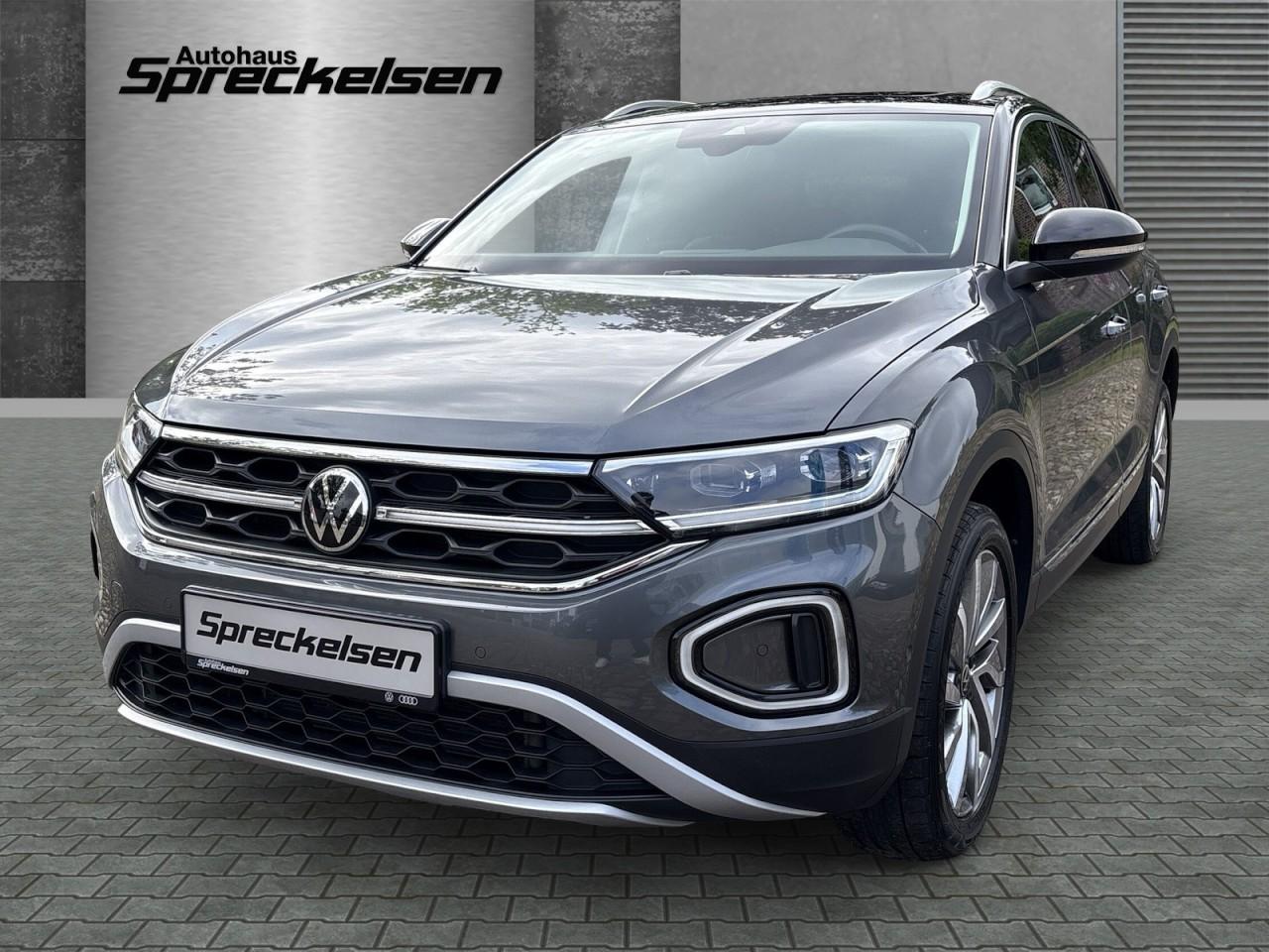 Volkswagen T-Roc 1.5 TSI Style Automatik Navi+AHK+Pano+Rück