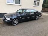 Mercedes-Benz S 420 L Mod. 97 LANG PDC SOFT LEDER - scheckheftgepflegte Mercedes S 420