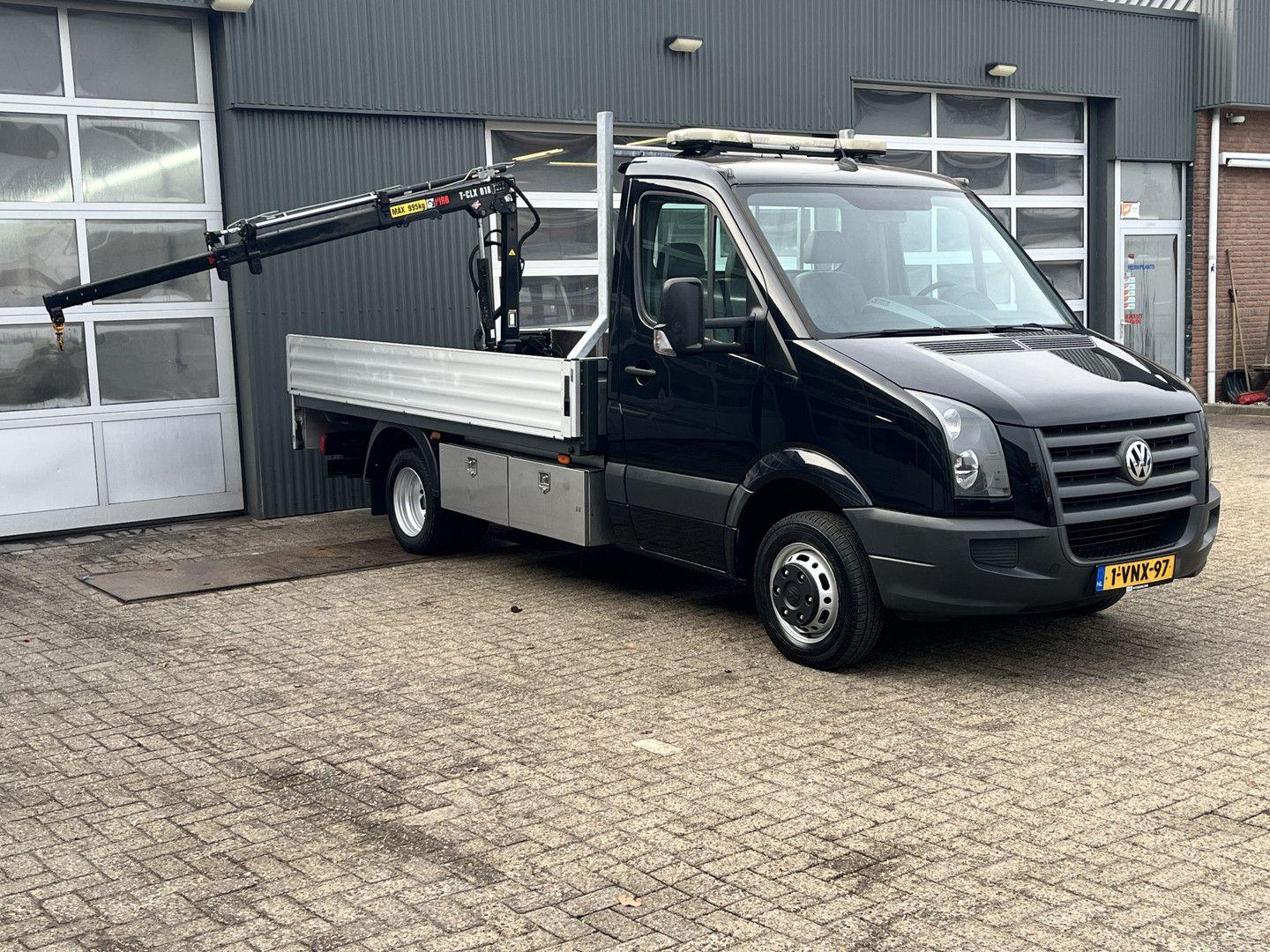 Volkswagen Crafter 50 2.5 TDI 7.000KG Trekgewicht Lucht Hia
