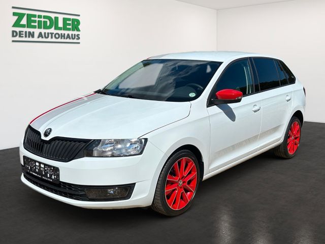 Skoda Rapid Spaceback 1.2 TSI Red&Grey ALU*DAB*PDC*SHZ