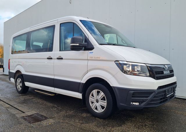 MAN TGE 3.140 4×2 9-Sitzer Bus Klima Standheizung