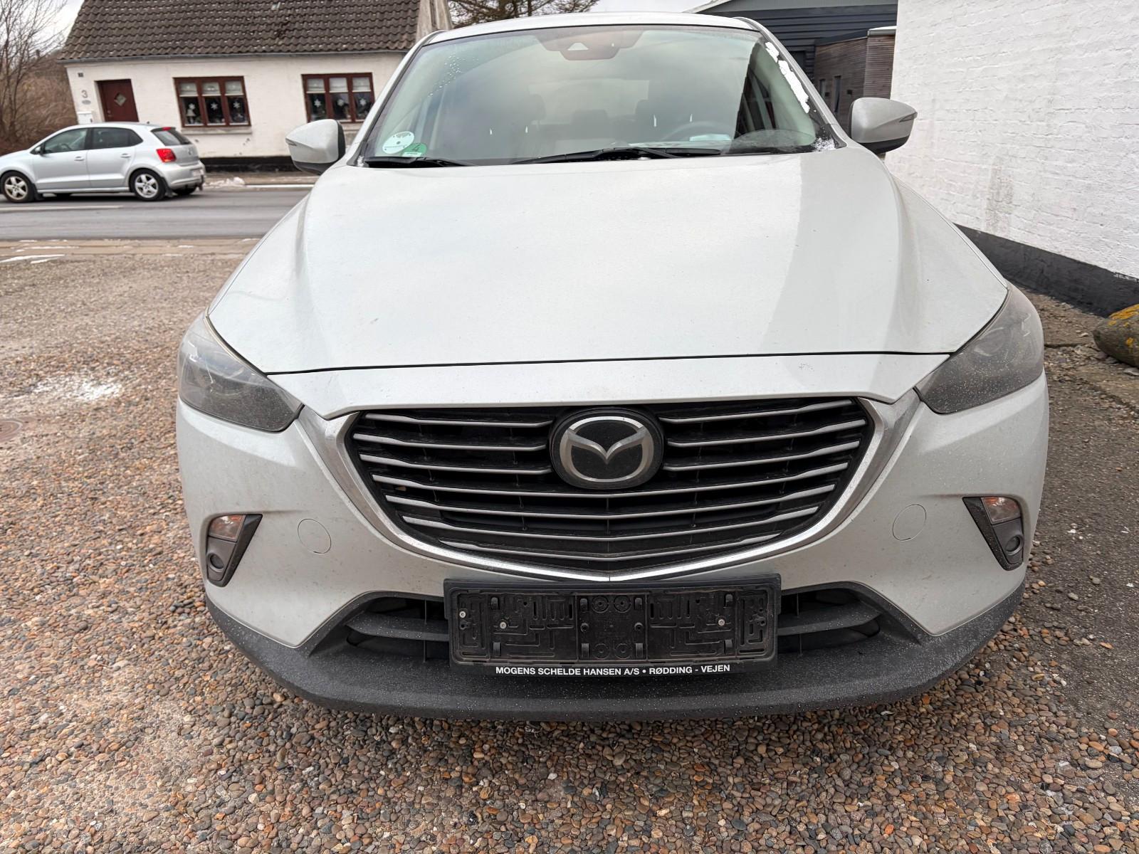 Mazda CX-3 Optimum