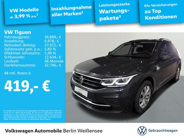 Volkswagen Tiguan 2.0 TDI DSG*LIFE*ACC*MATRIX*NAV*APP*