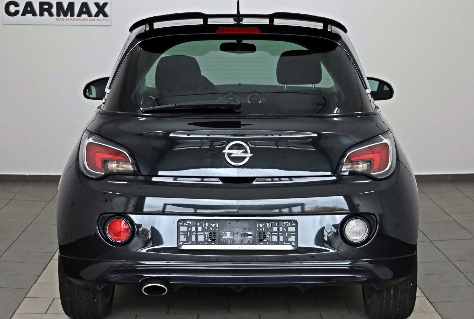Fahrzeugabbildung Opel Adam S OPC Performance T.Leder,8 fach bereift