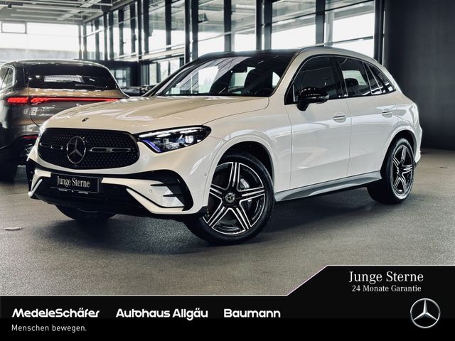 Mercedes-Benz GLC 220 d 4M AMG Night 20" Distron Pano HuD AHK