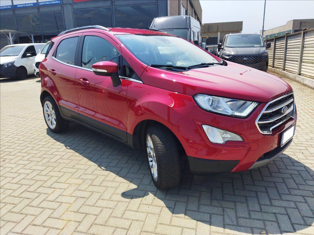 Ford FORD EcoSport 1.0 ecoboost Titanium s&s 125cv my imagem 3
